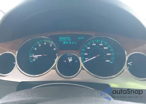 2009 Buick Enclave Cxl from USA, damaged, VIN 5GAEV23D89J184405